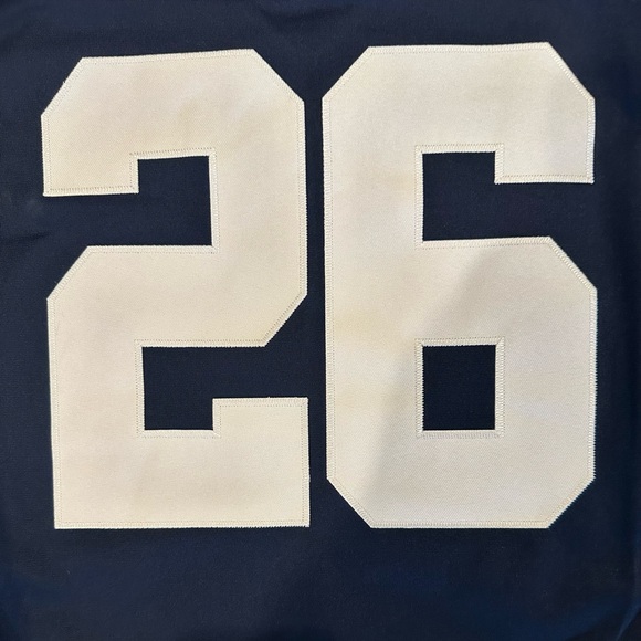 Saquon Barkley Penn State Blue Jersey Men’s Size S-XXL - Picture 7 of 8